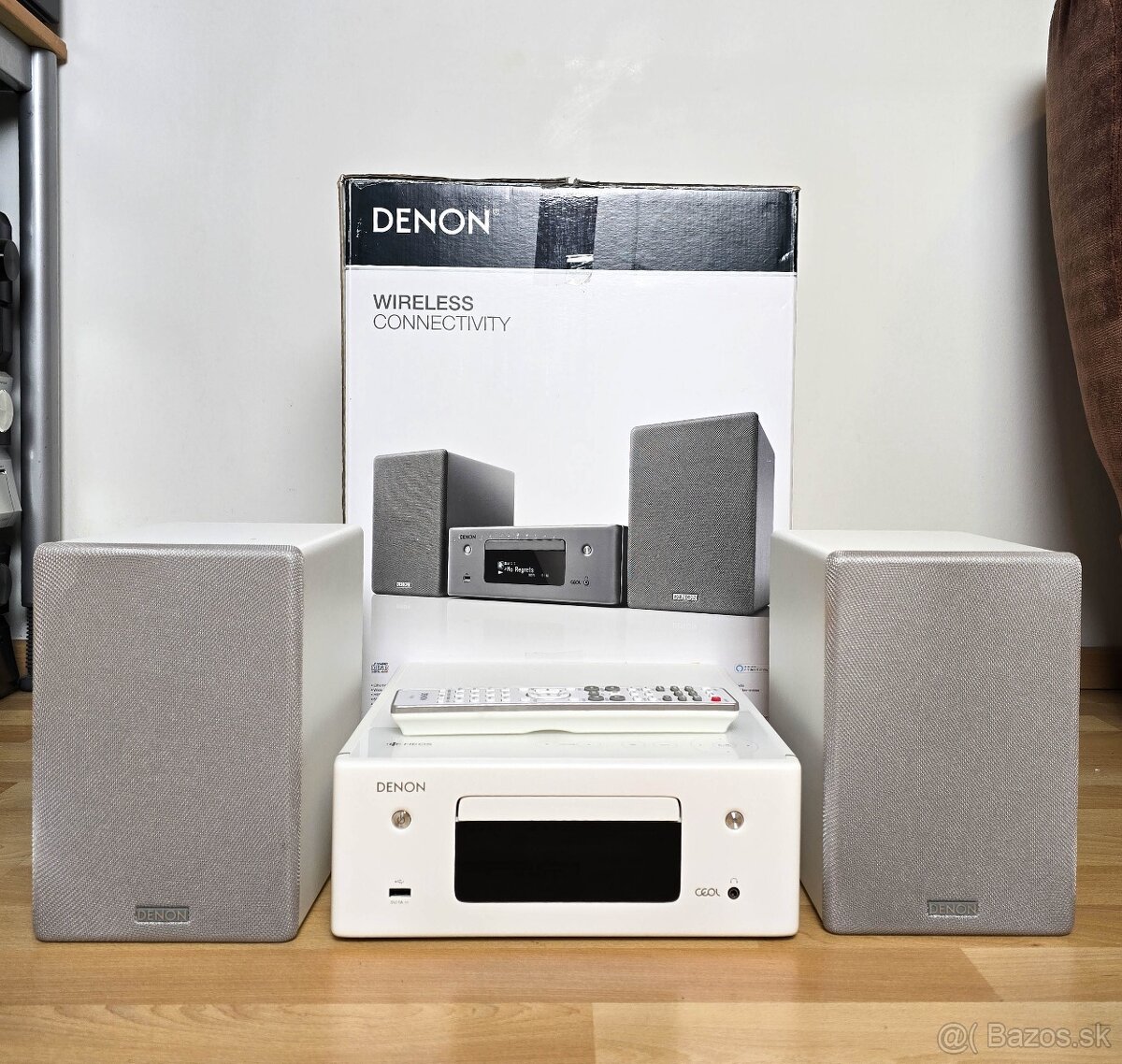 Denon Ceol N10 / HEOS,Bluetooth, Wi-Fi, Airplay 2