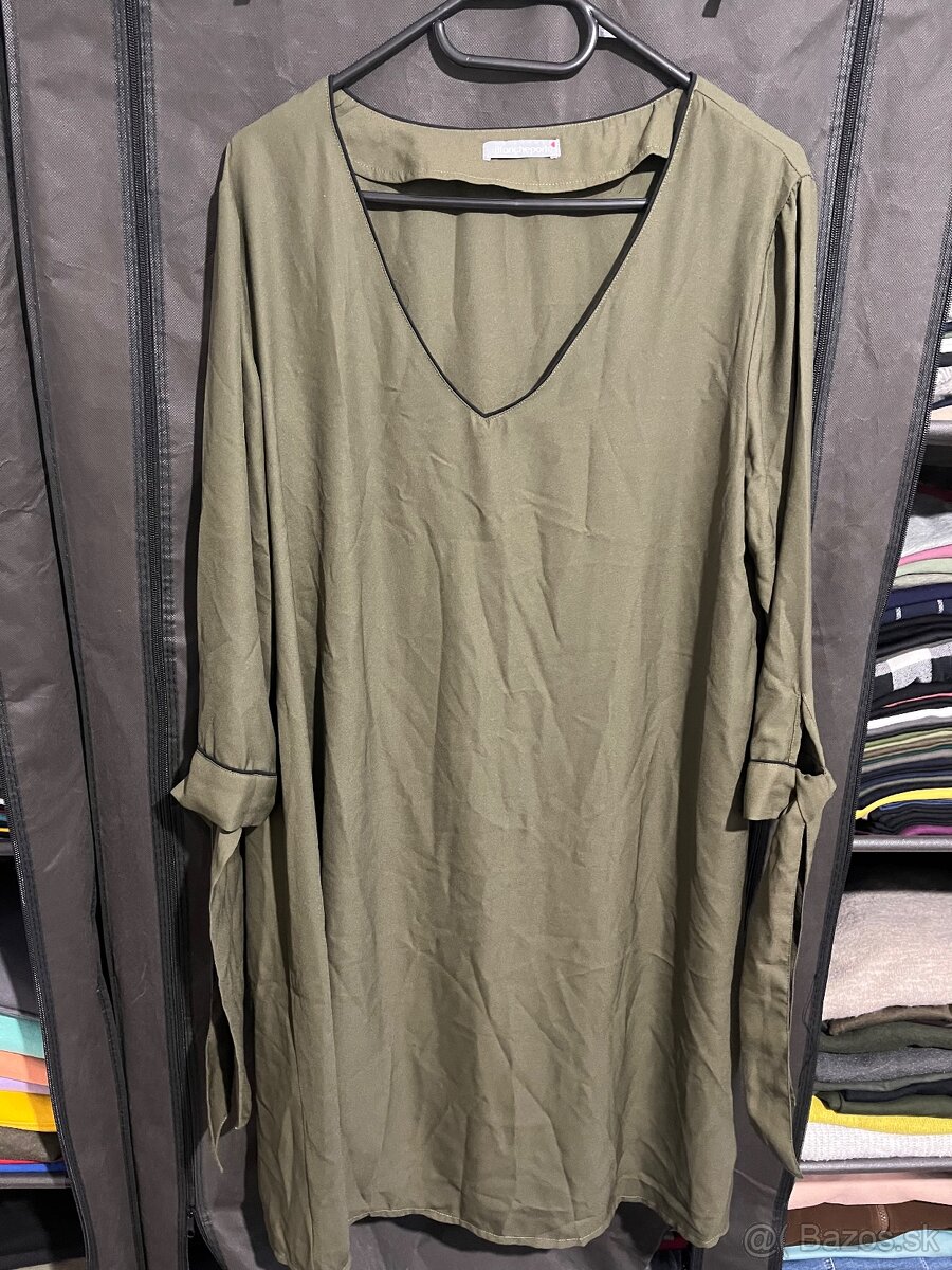 Zelené ľahké šaty