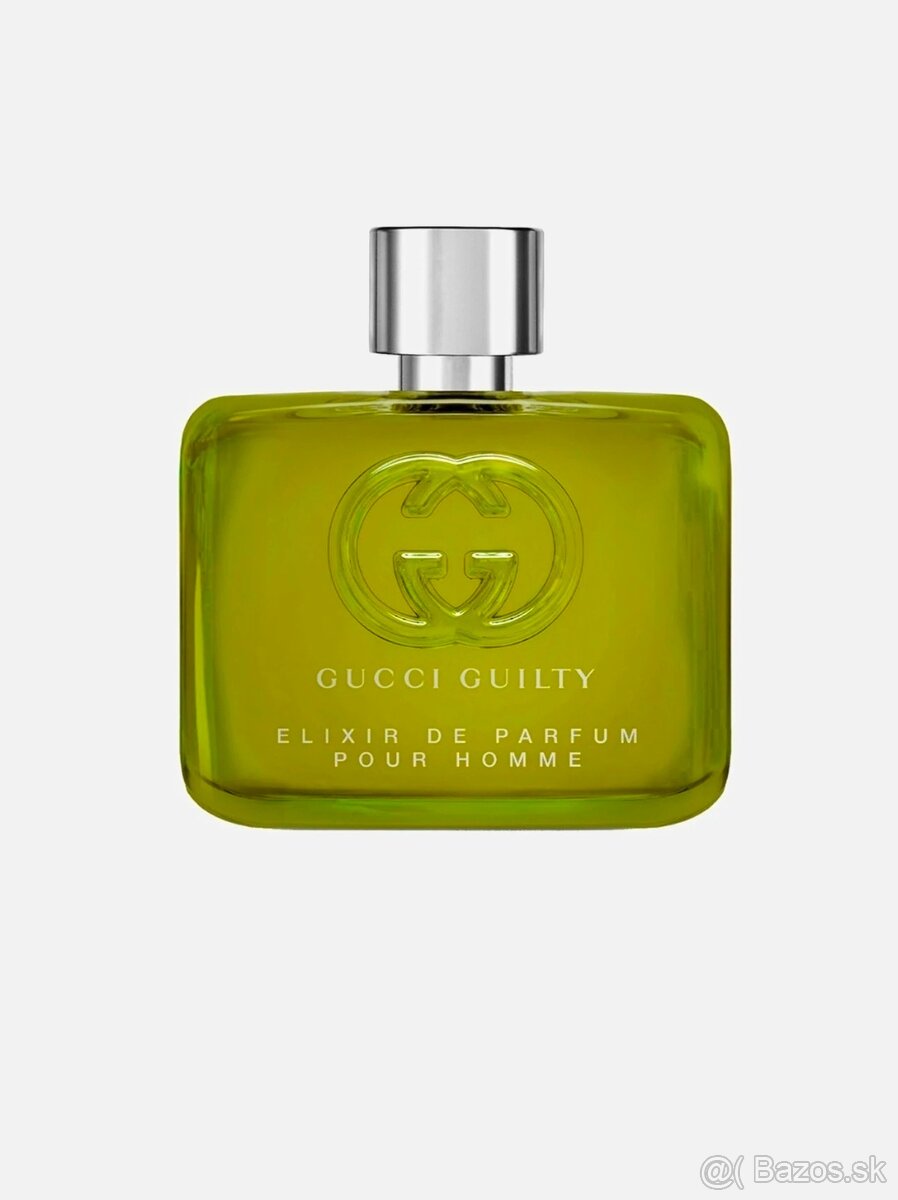 Gucci Guilty Elixir de Parfum pour Homme Parfém 60 ml
