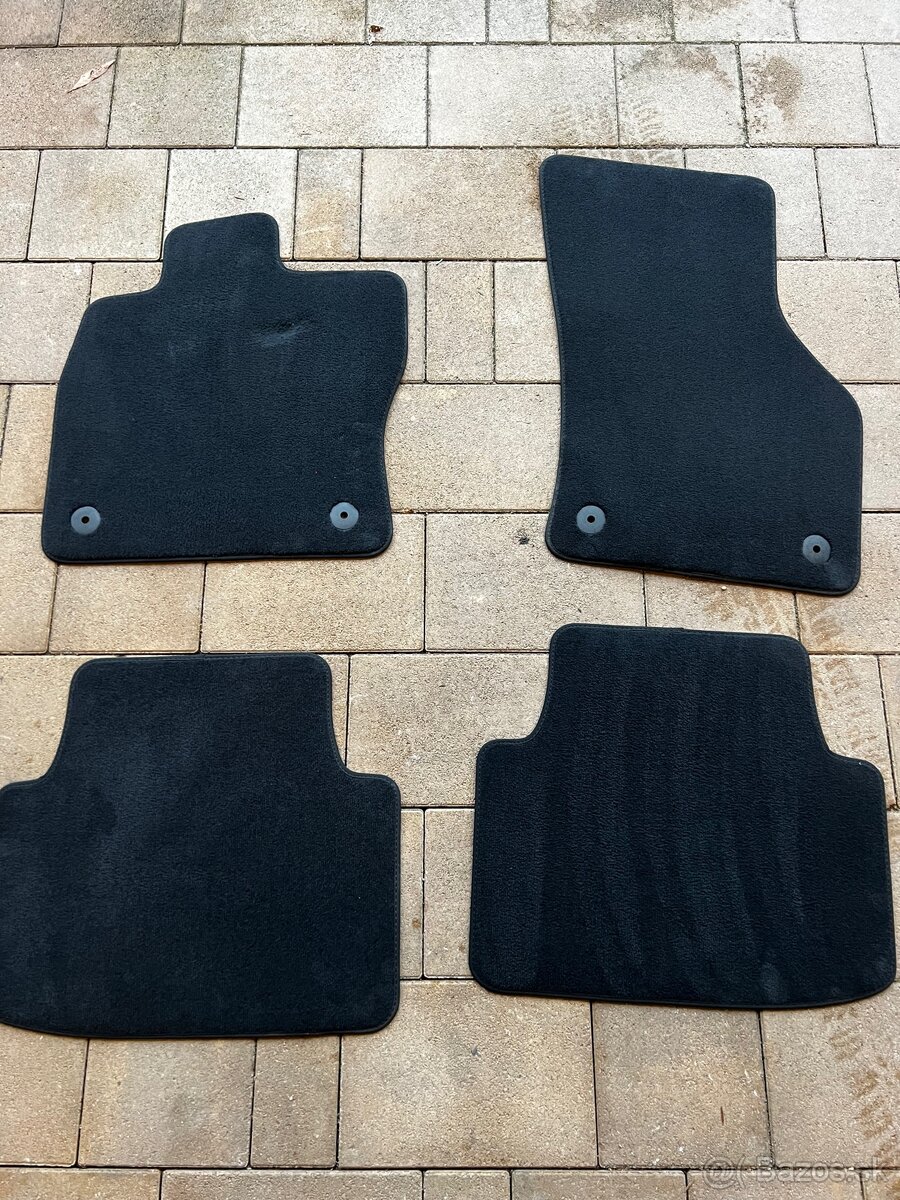 VW Passat B8 - textilné koberce