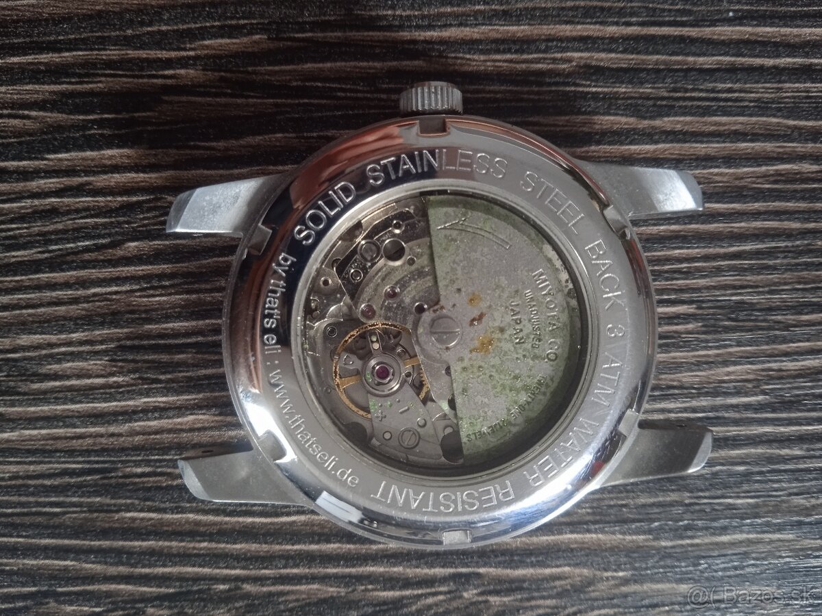 Automatické hodinky