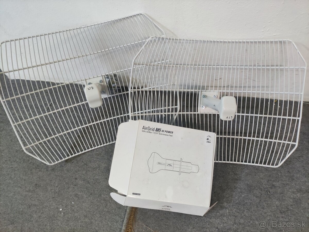 Ubiquiti AirGrid M5 HI POWER 27dBi
