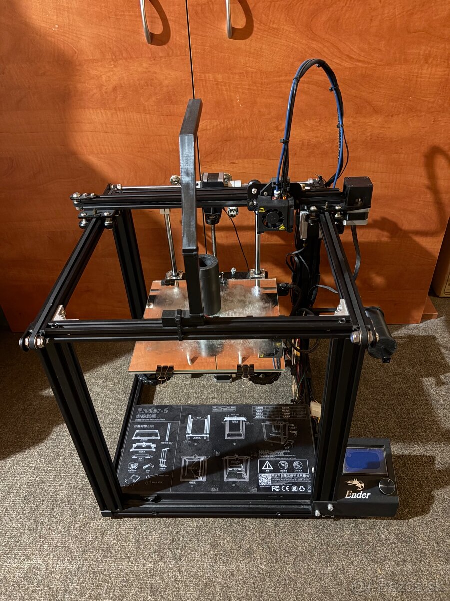 Predám Ender 5 pro 3D tlačiaren