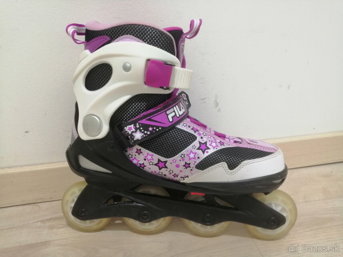 FILA korčule fialové