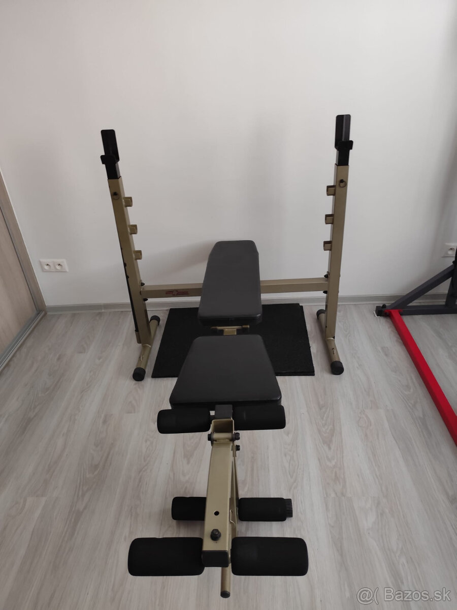 Bench press znacky BestFitness