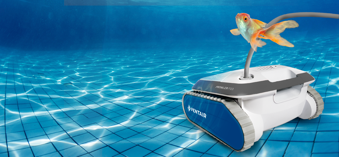 Roboticky vysavac PENTAIR PROWLER P20
