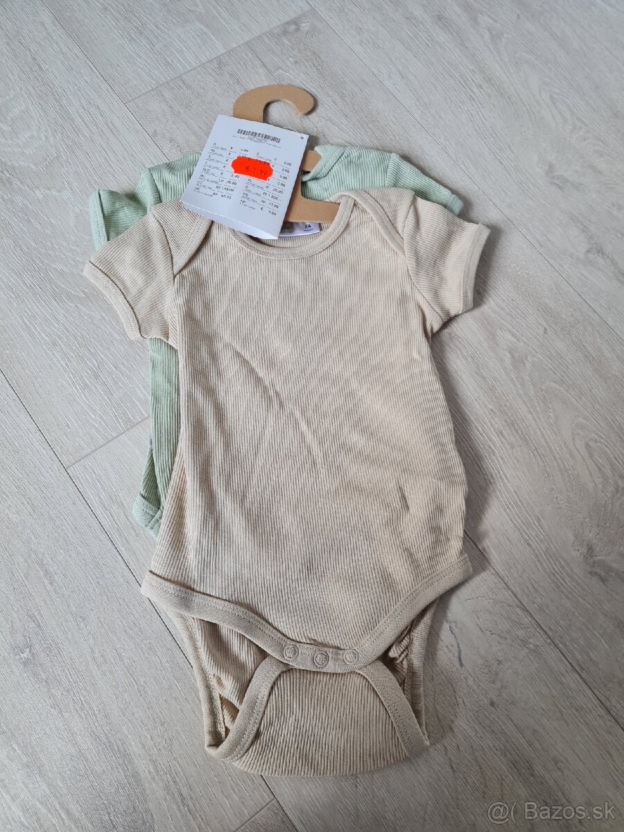 2x body veľ 74 len 1€