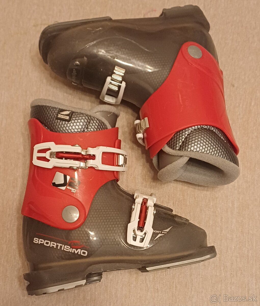 Detské lyžiarky vel. 30