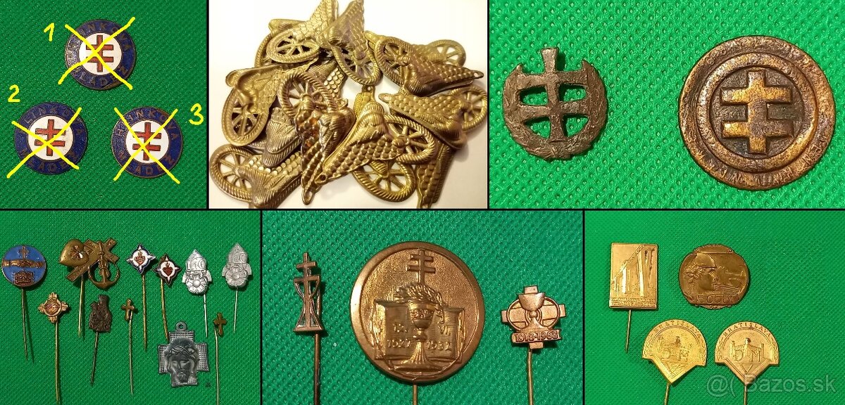 Odznaky - konvolut č. 4 (VJHG + HM)