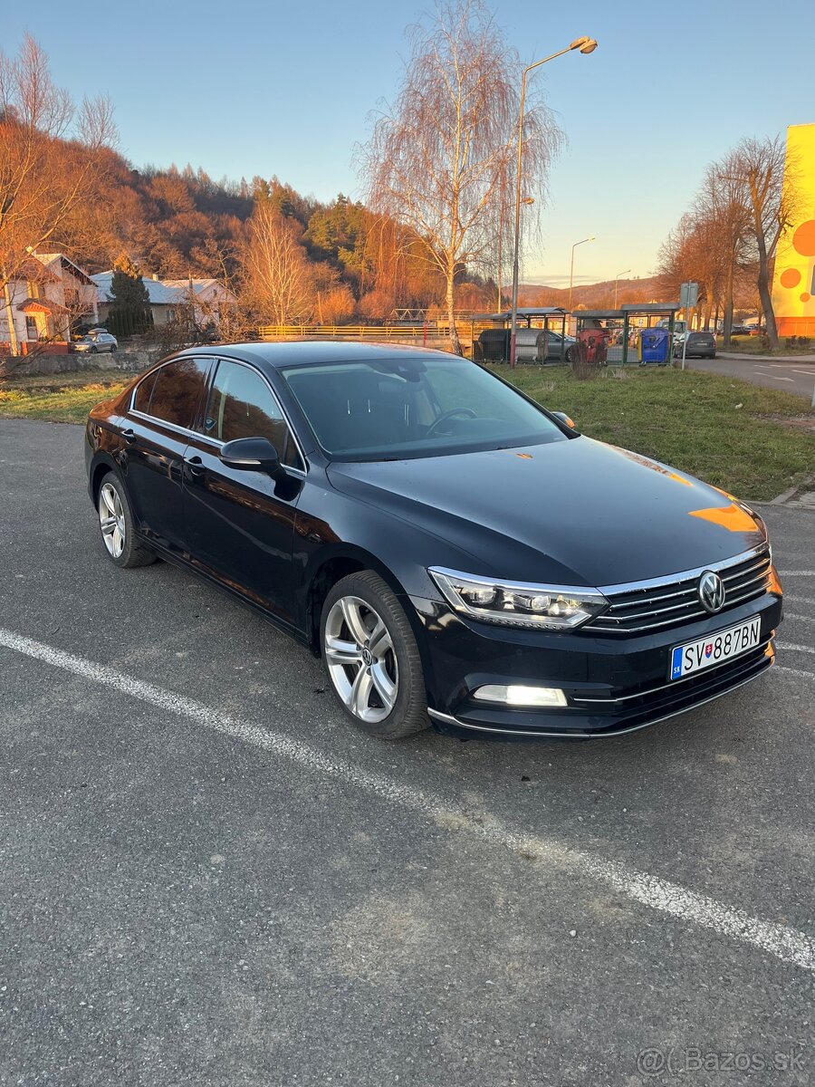 Vw Passat b8 sedan 2.0 tdi