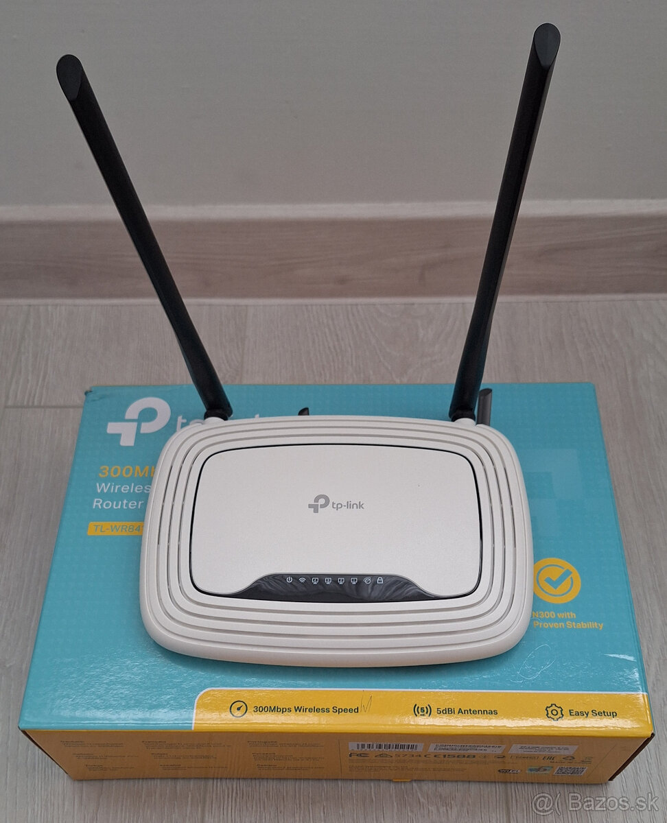 Router TP-Link TL-WR841N Wireless N 300MBit/s
