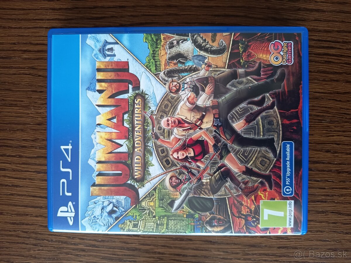 Jumanji Wild Adventures