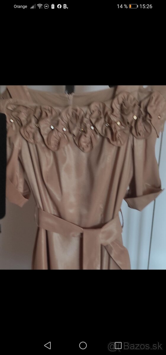 Luxusné spoločenské šaty