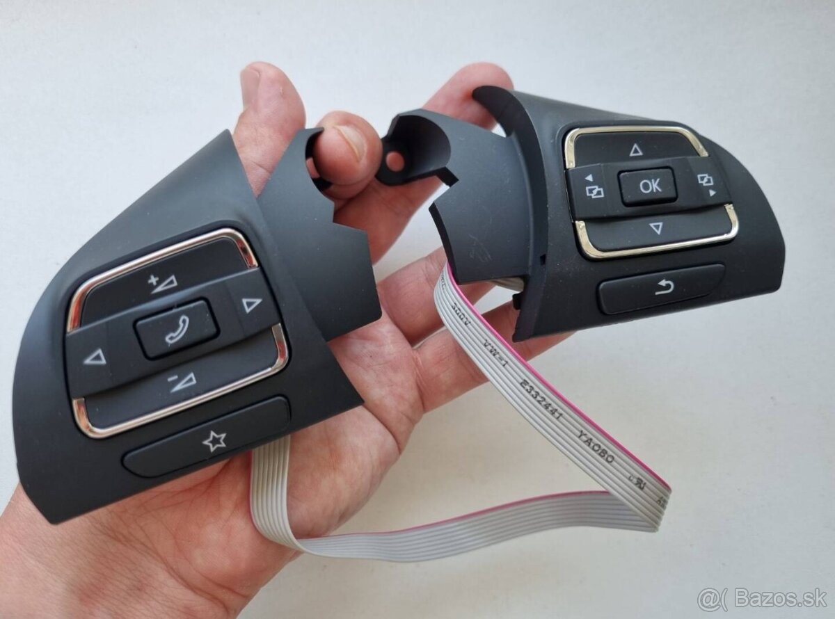 TLACIDLA MULTIFUNKCNY VOLANT - MULTIFUNKCIA VOLKSWAGEN