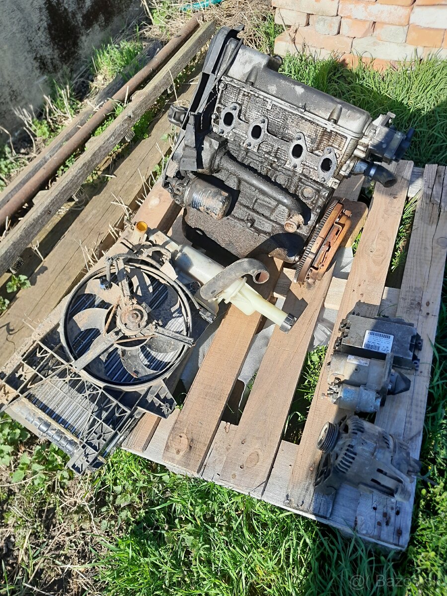 predám diely fiat punto 1,2