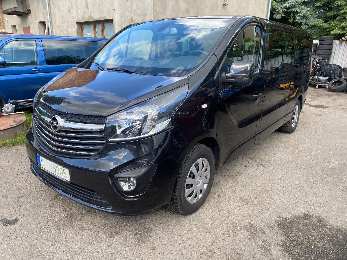 Opel Vivaro, 1,6CDTI,89KW,L2,9míst