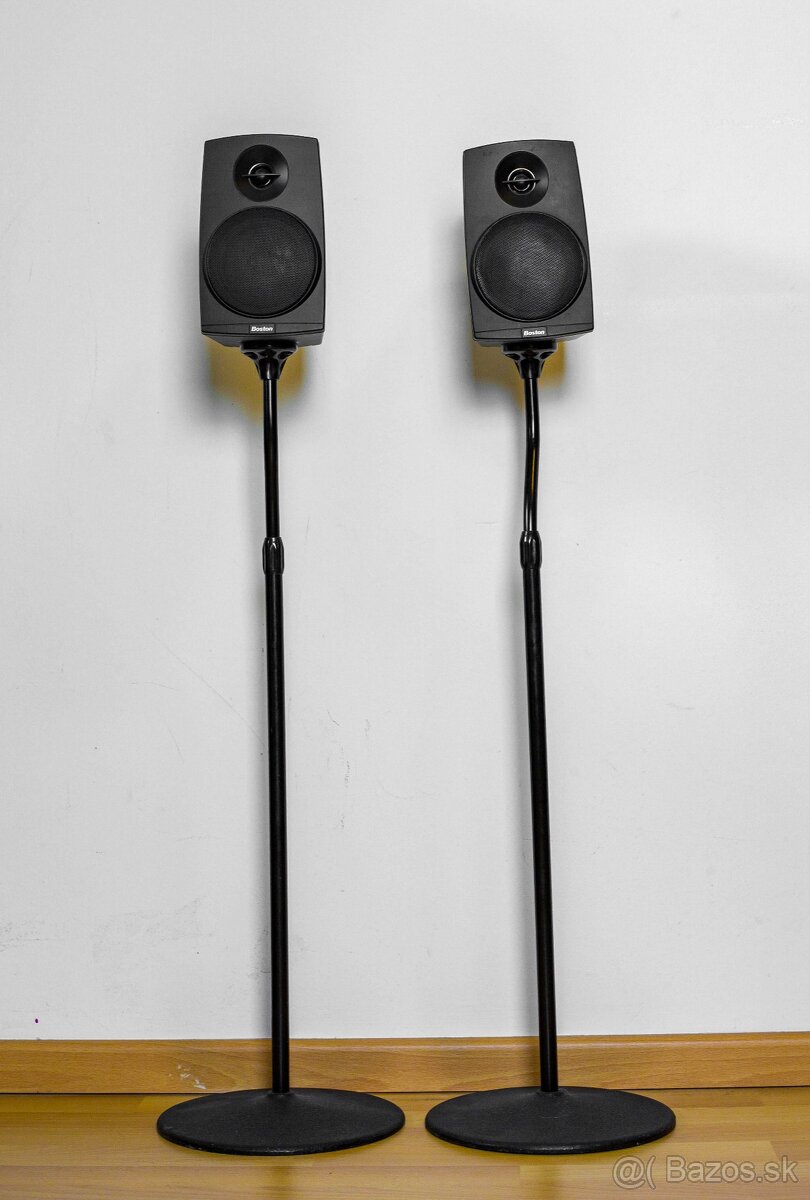Boston Acoustics Micro80X + stojany v cene