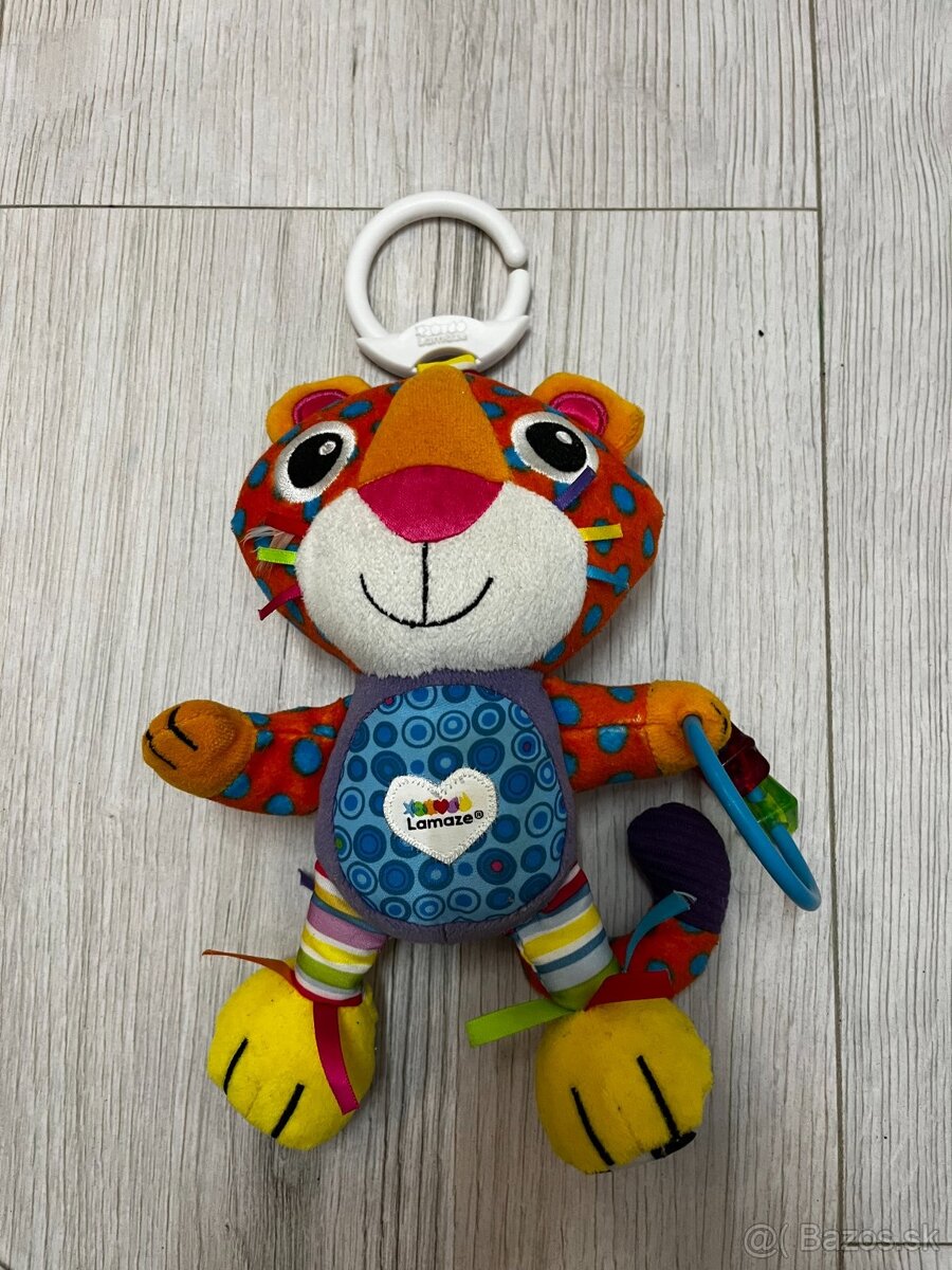 Lamaze Vrniaci leopard