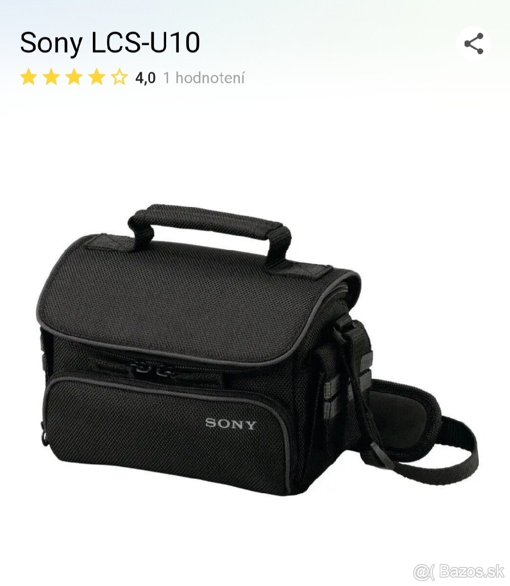 Sony taska na kameru-fotoaparat