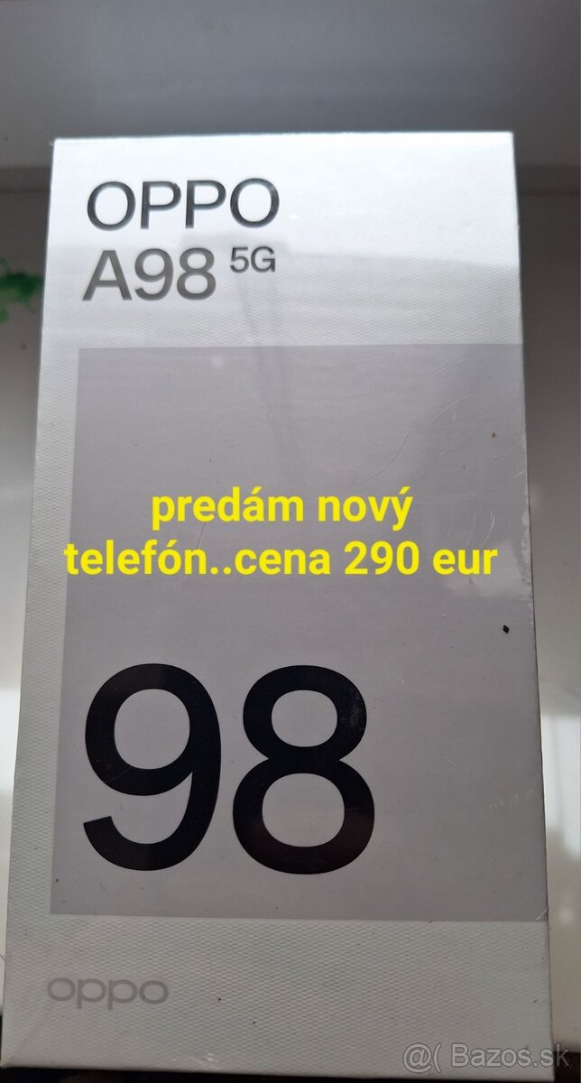 Telefón OPPO A 98 5G