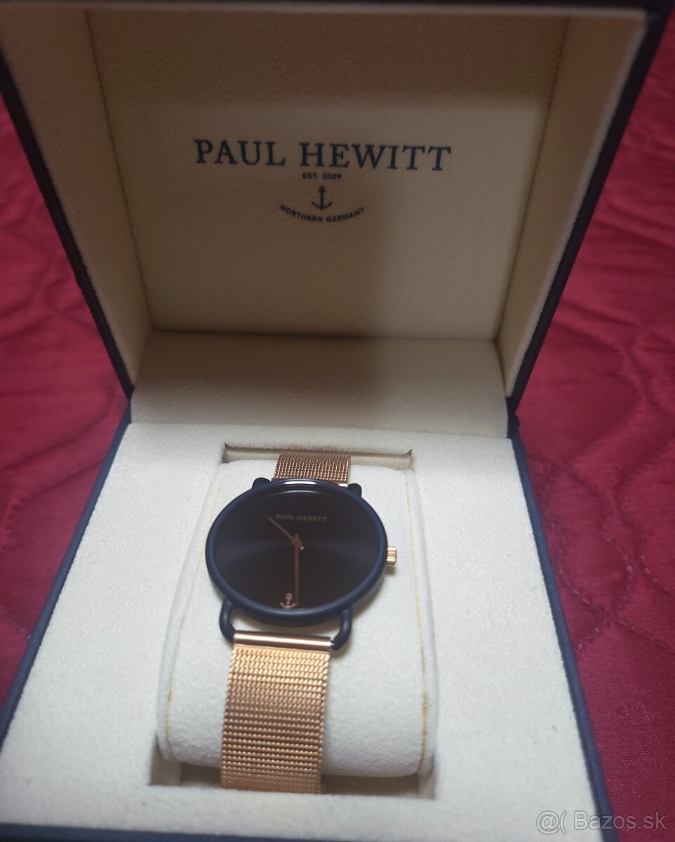 luxusné dámske hodinky Paul Hewitt