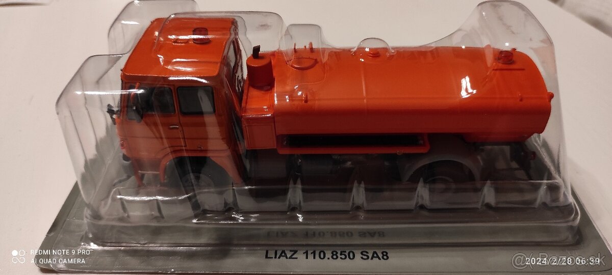 Model LIAZ 110.850 SA8 kropící vůz