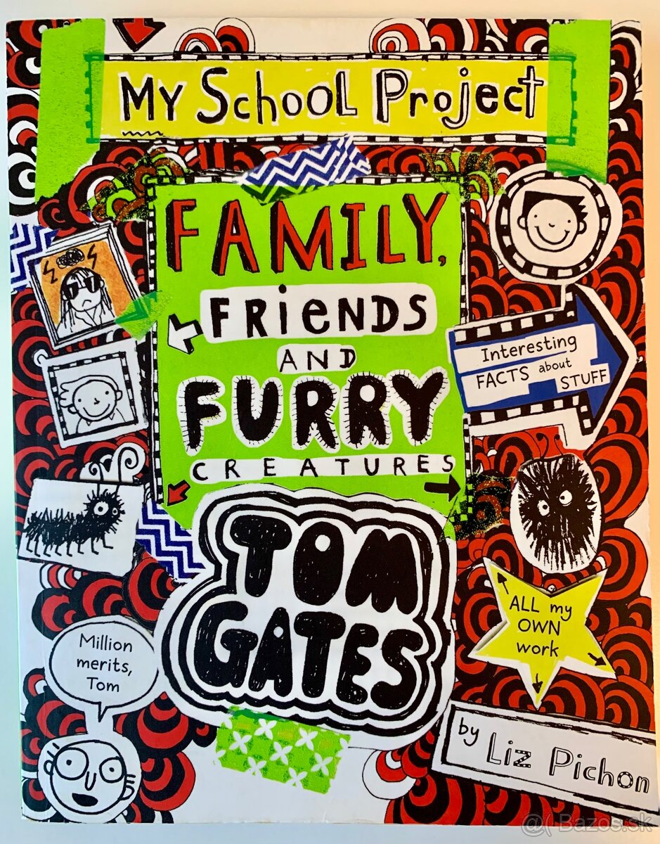 Tom Gates 12 v angličtine: My School Project Family, Friends