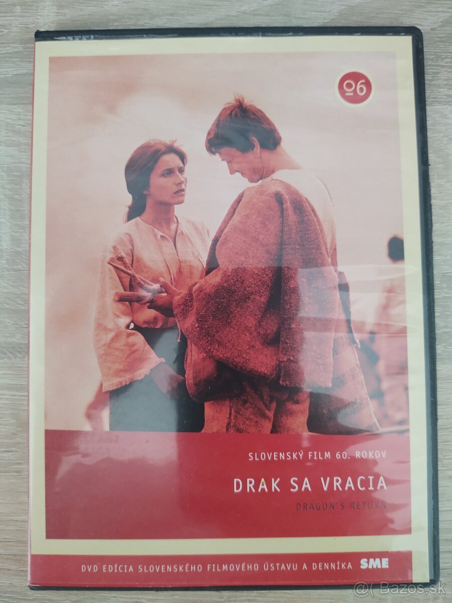 DVD edicia SME - slovenské filmy