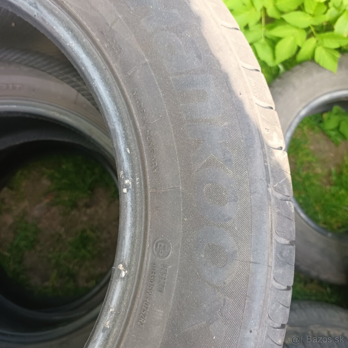 Predám letné pneumatiky 195/65r15