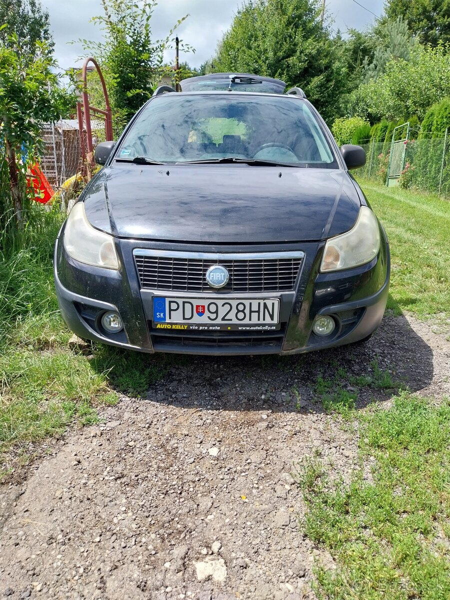 Fiat Sedici ( suzuki SX4 ) 1,9 diesel 4x4 r.v. 6/2008