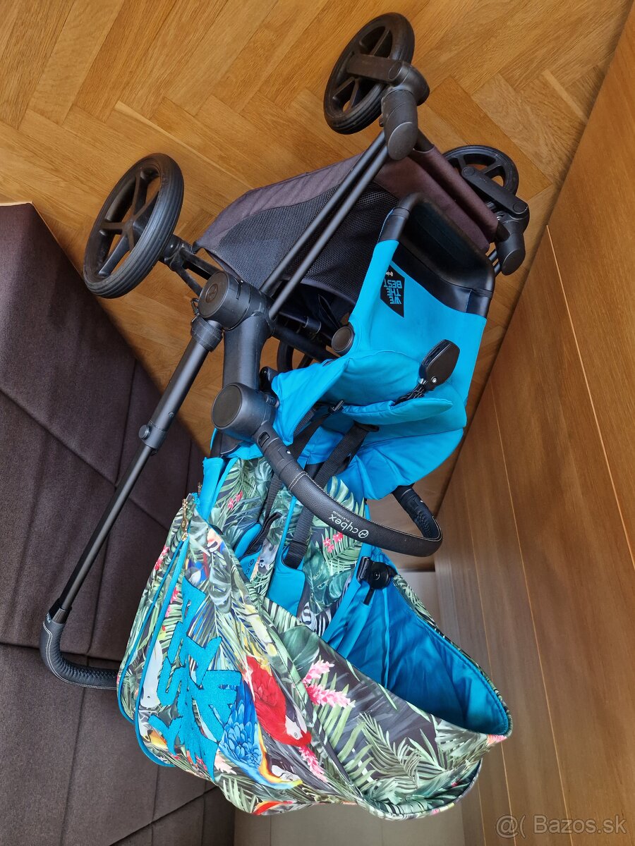 Kočík Cybex Priam DJ Khaled trojkombinácia