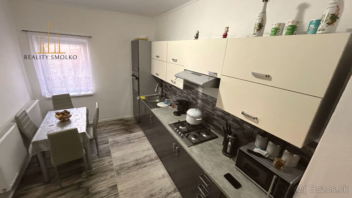ZNÍŽENÁ CENA Predaj rodinného domu v obci Drahňov, okr. M