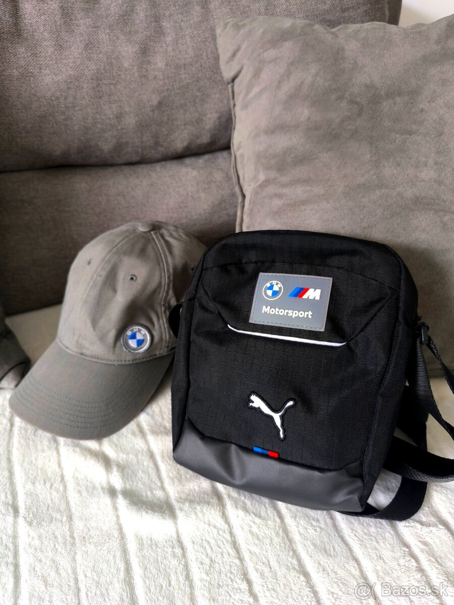 Taška BMW + šiltovka BMW