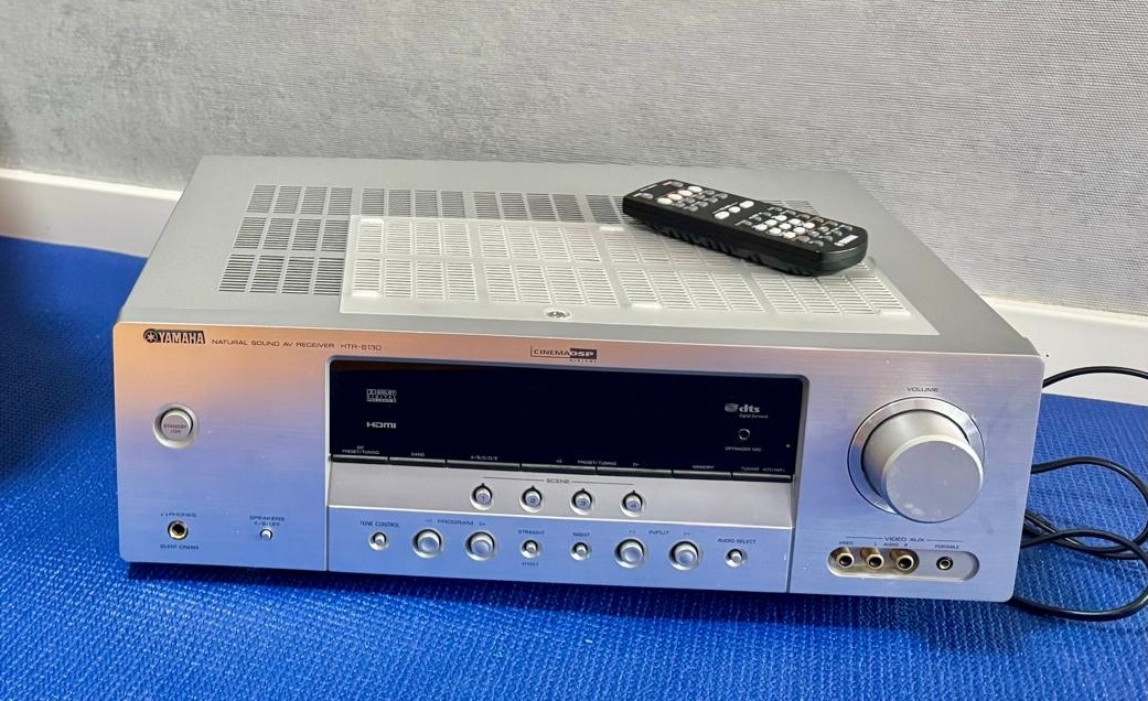 Predám reciever 5.1 Yamaha HTR-6130