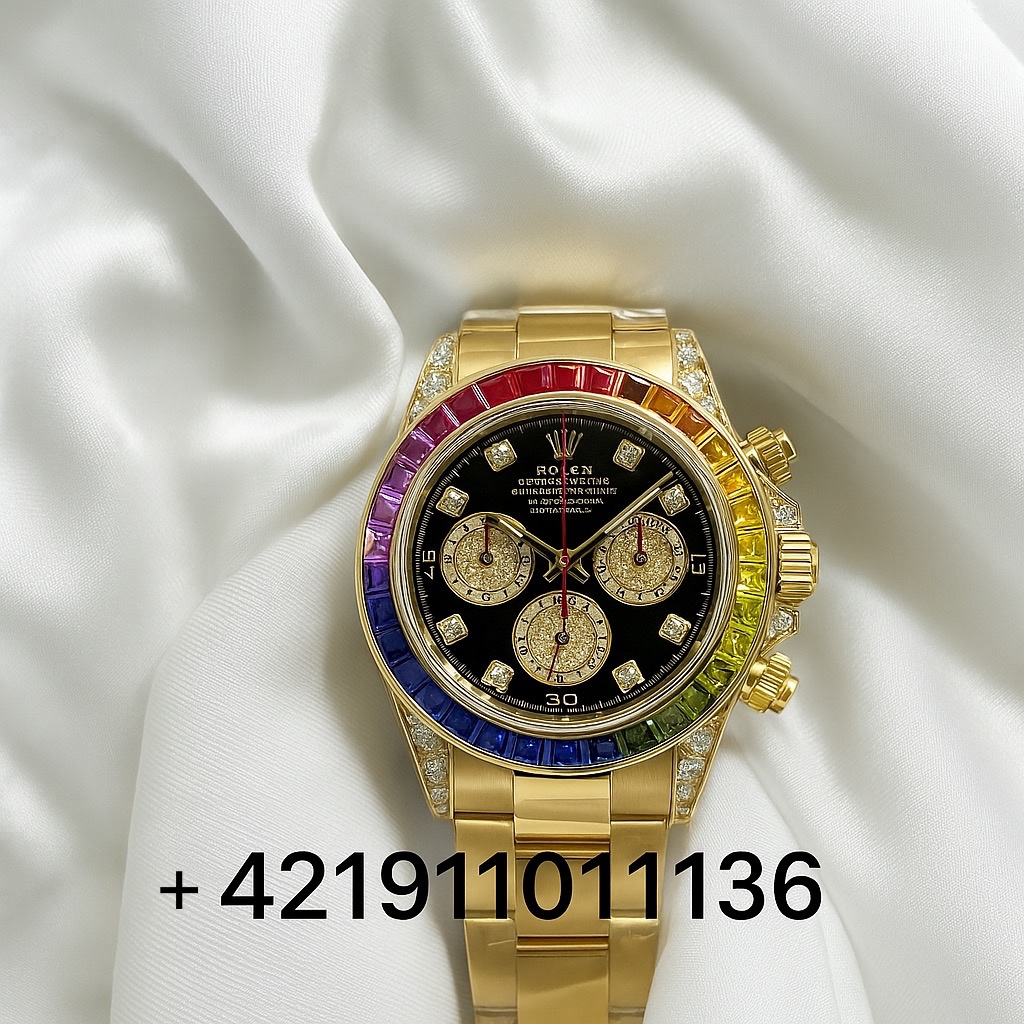 Rolex Daytona Rainbow