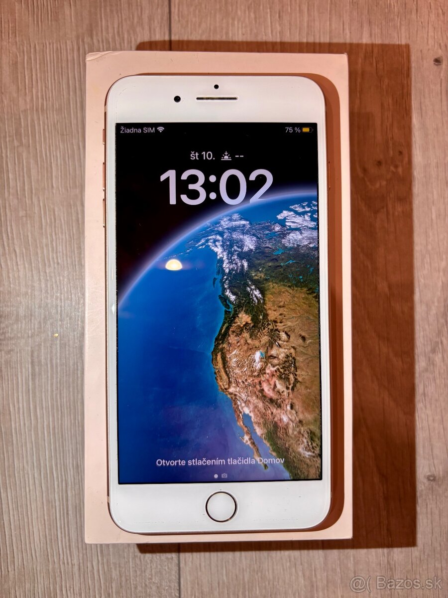 Apple iphone 8 plus, Gold, 64gb