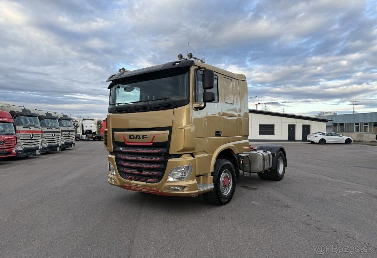 DAF XF 530-4x4-Hydrodrave–Tahač+Sklápěcí hydraulika-EURO 6