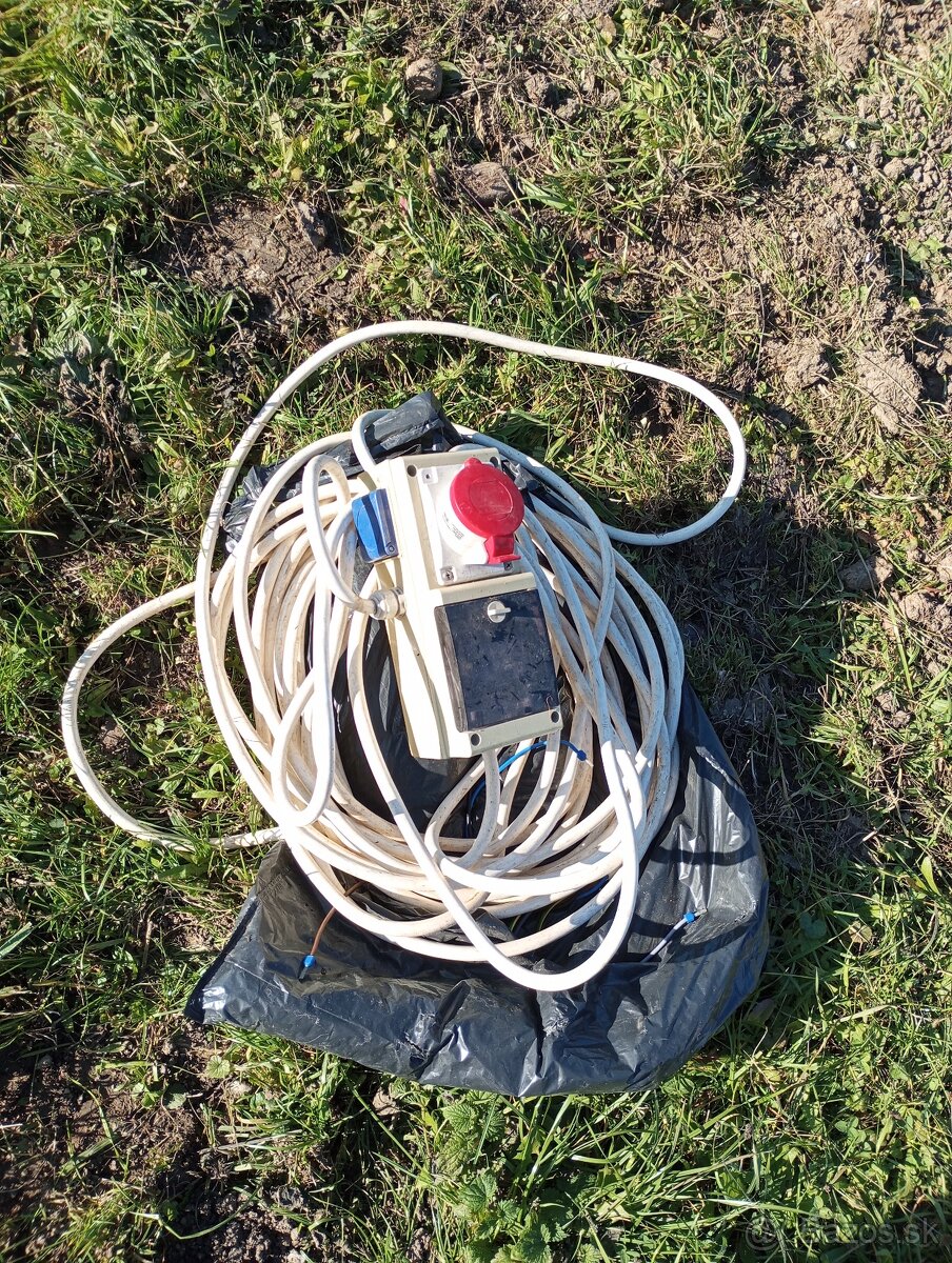 Stavebná zásuvka