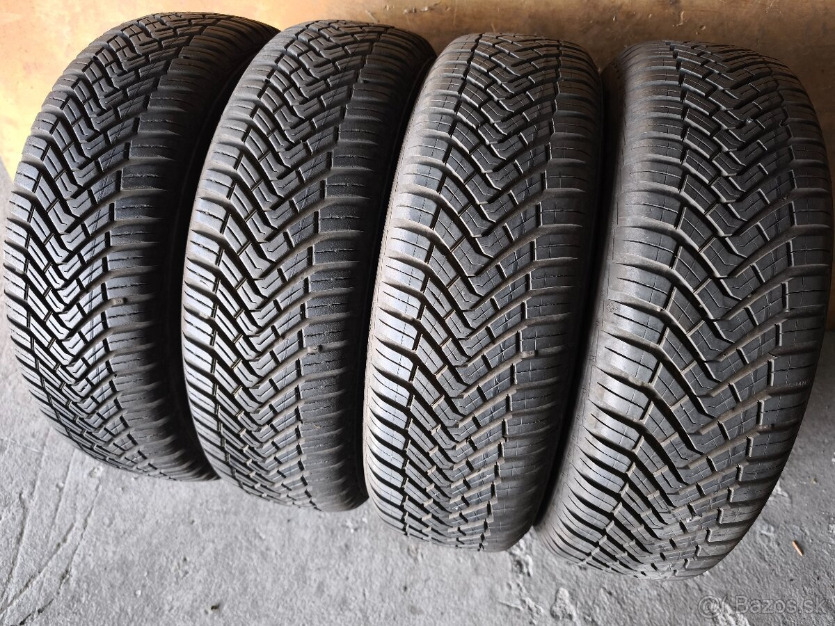 165/65 r14 celoročné pneumatiky Continental 6,5-7mm