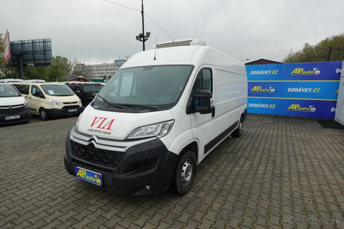 CITROEN JUMPER L4H2 MRAZÁK DO -15°C 2.0HDI KLIMA
