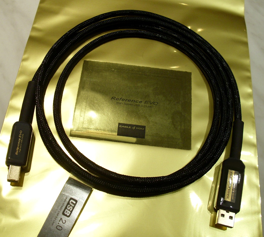 C4Y Audio USB 2.0 Reference EVO™ “High Speed USB Link“