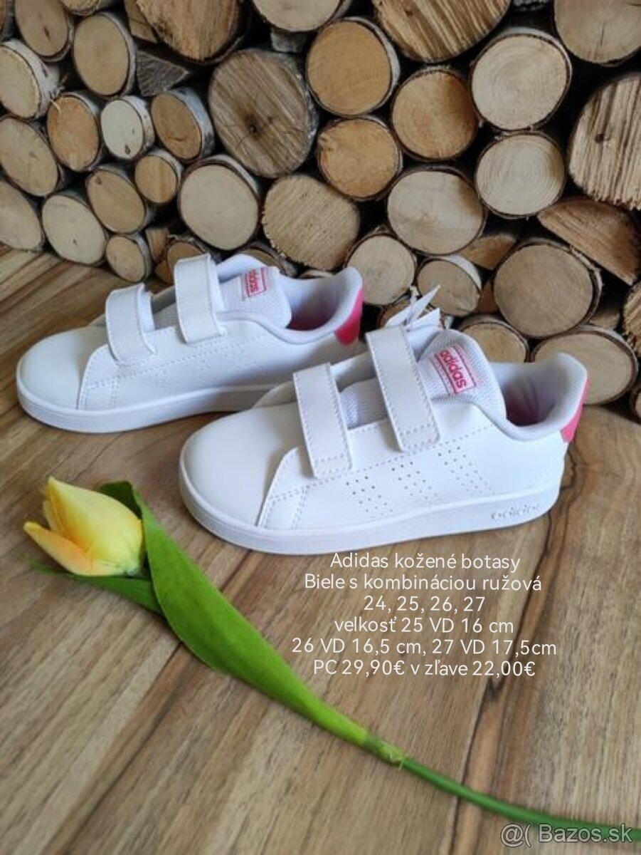 Kožené botasy Adidas Nove