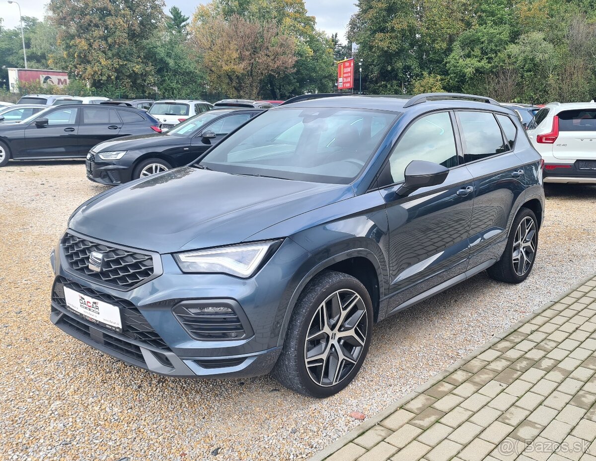 SEAT ATECA 2.0 TSI 190 FR 4DRIVE DSG -