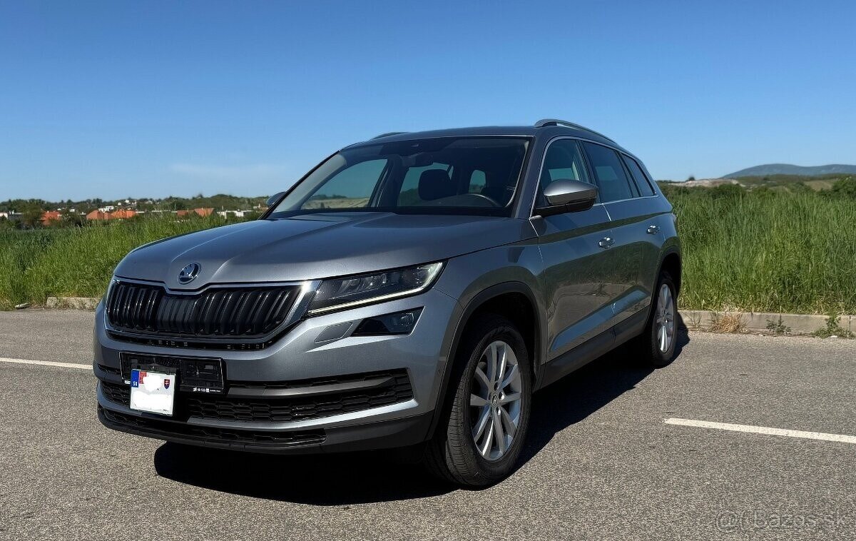 Škoda Kodiaq EVO, STYLE, 2.0TDi 110KW, VIRTUAL, 131 000km