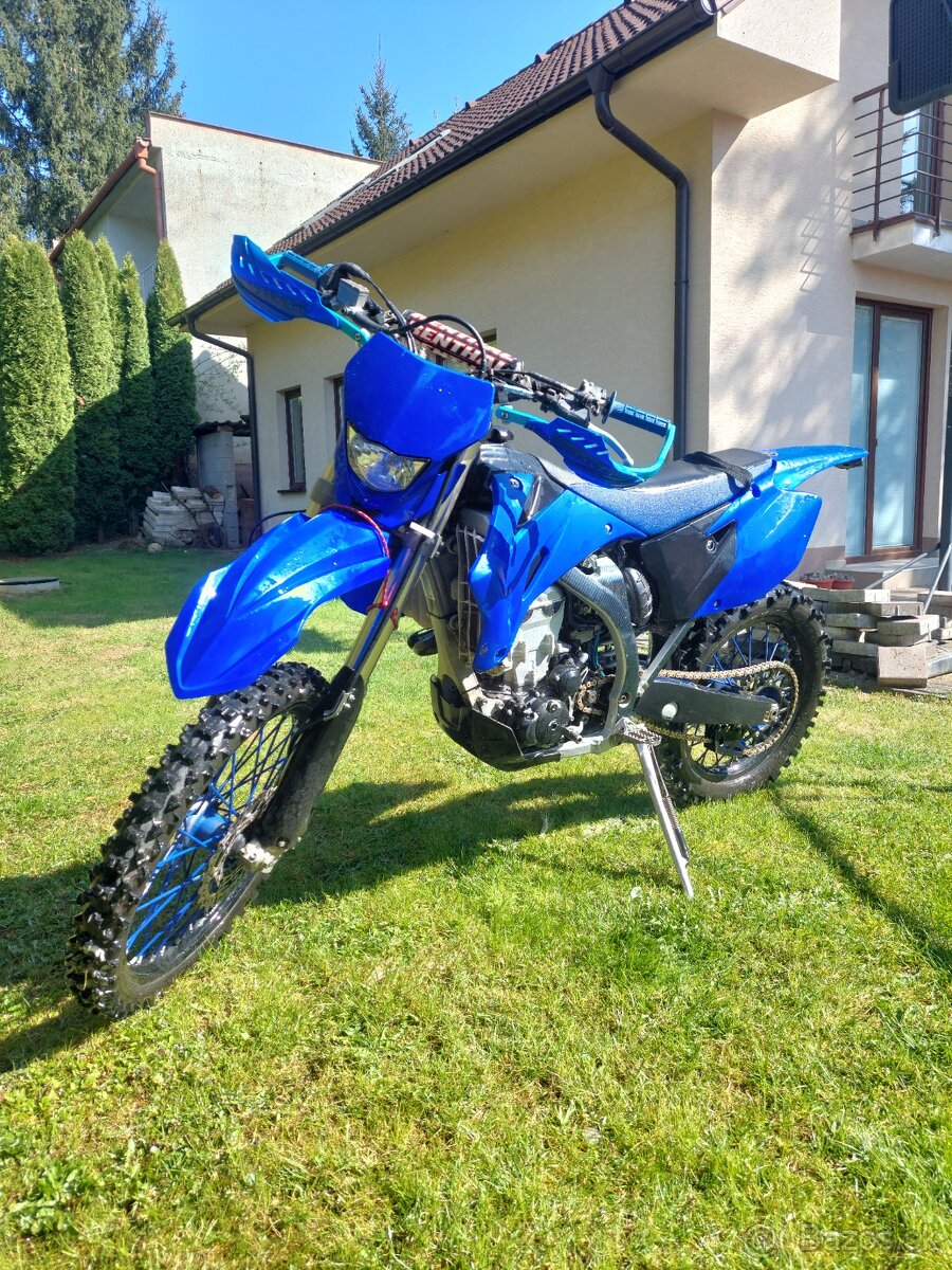 Yamaha WR450F 2009