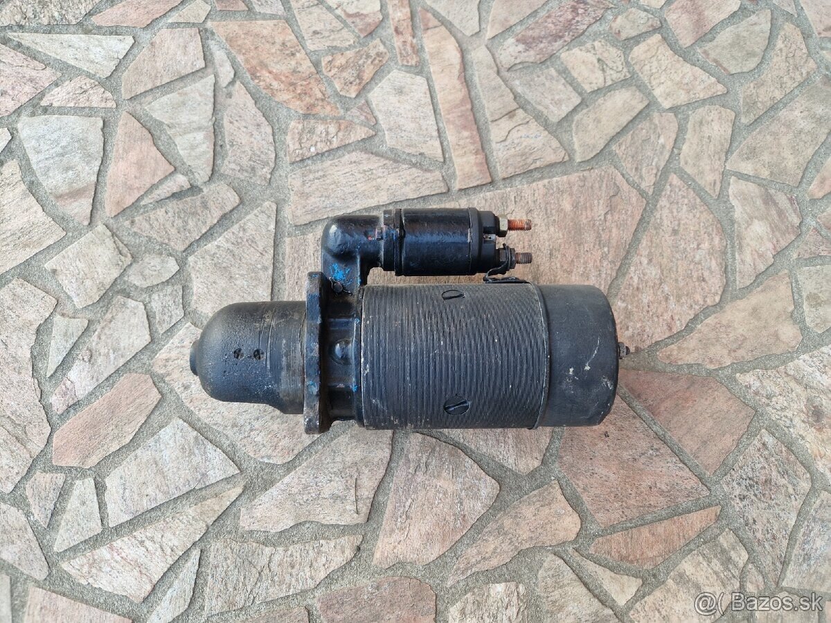 Starter na traktor Zetor