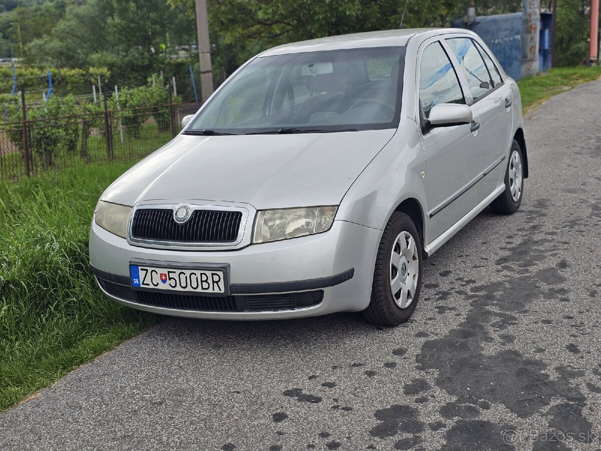 Predám Škodu Fábia 1.2