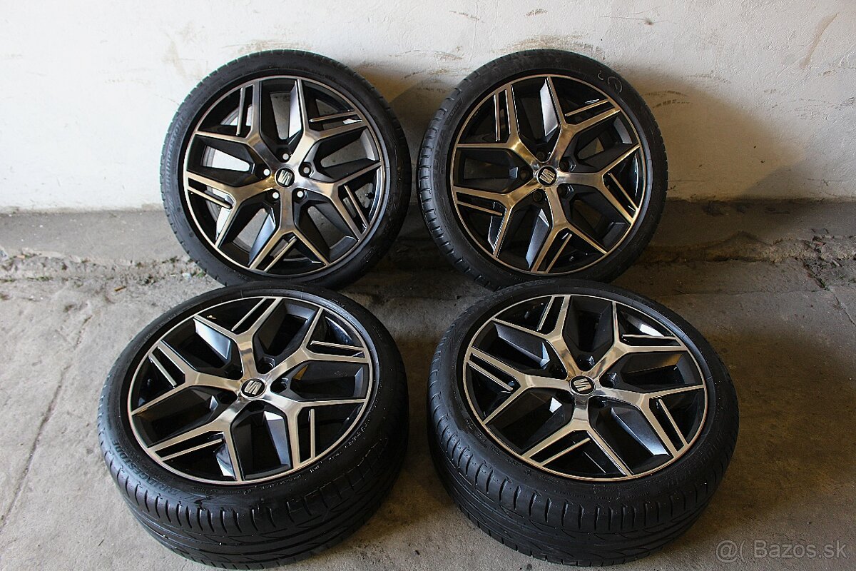 19"---ORIGINAL---SEAT ATECA---CUPRA---5x112 R19---LETNA SAD