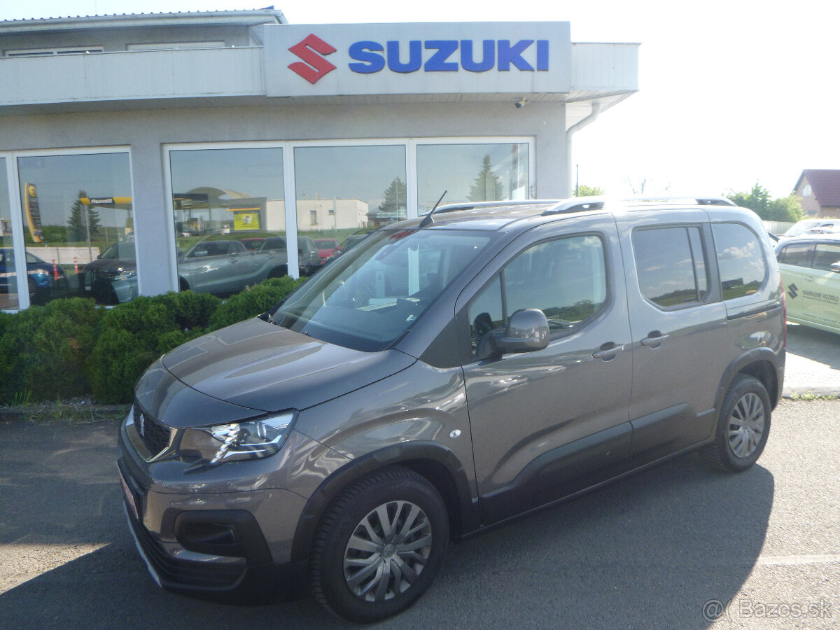 Peugeot Rifter 1,2T 2019