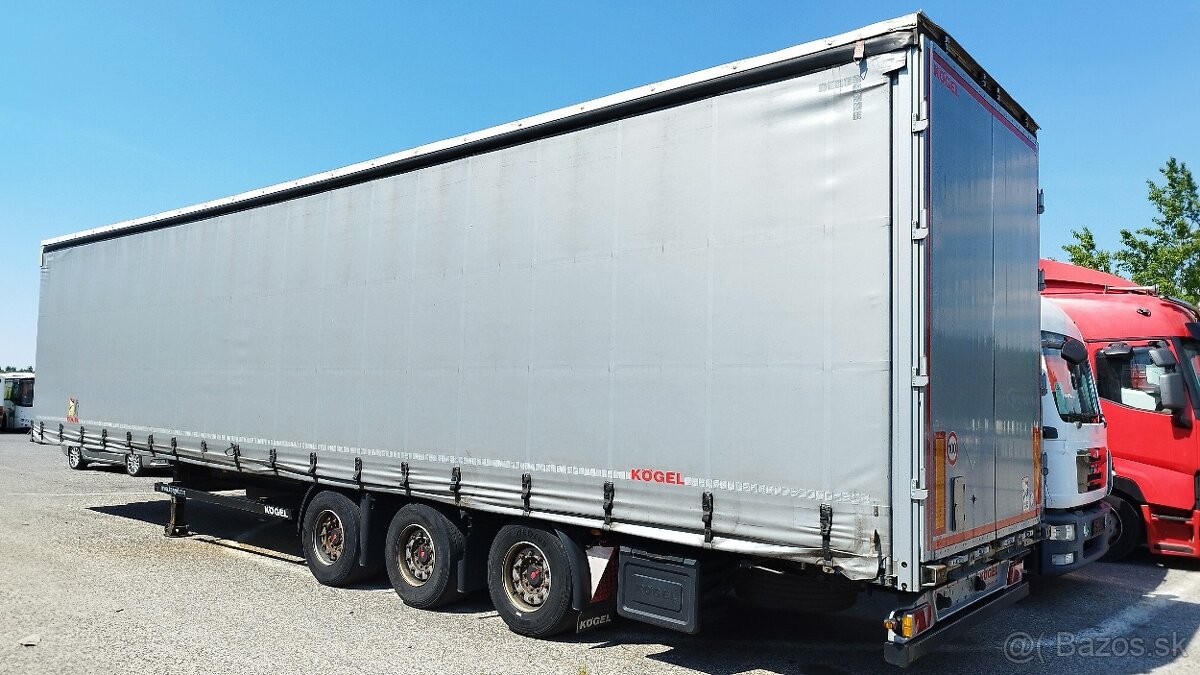 Kögel S24-1 lowdeck